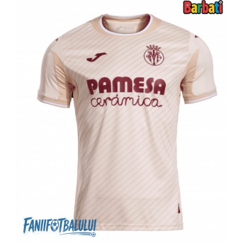 Villarreal Tricou Fotbal Replică 2025-26 Barbati Deplasare